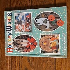 1996 Holiday Wishes Plastic Canvas Designs by The Needle Craft Shop